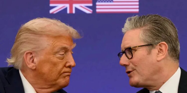 Trump e kritikon hapur Starmer: Ai nuk ka ofruar ndihmë, marrëdhënia nuk është identike.