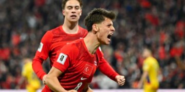 Turqia avancoi drejt Botërorit pas fitores ndaj Rumanisë në gjysmëfinalen e playoff-it, përqendrimi tani tek Kosova (VIDEO)