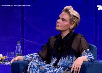 “U quaja terroriste politike”/ Monika Kryemadhi në ‘Top Story’ rreth ndarjes nga Ilir Meta: Nuk e kam pritur se politika do të kish sjellë të tillë pasojë