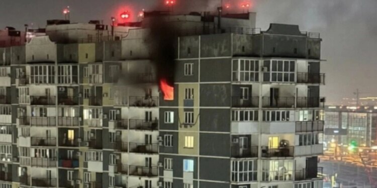 Ukraina godet Rusinë me dronë, një viktimë në Krasnodar.