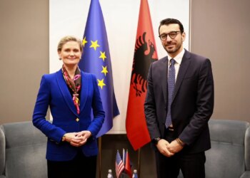 VanHorn takon ministrat e rinj, Ambasada Amerikane: Çlirohet nga kartelet e drogës dhe rritja e shpenzimeve për NATO-n është e domosdoshme