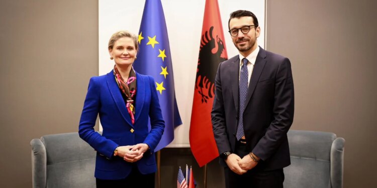 VanHorn takon ministrat e rinj, Ambasada Amerikane: Çlirohet nga kartelet e drogës dhe rritja e shpenzimeve për NATO-n është e domosdoshme