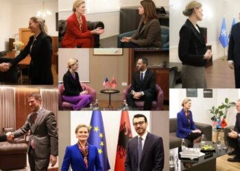 VanHorn zhvillon takim me ministrat e rinj, e Ngarkuara me Punë nga SHBA zbulon mesazhet e Trump për Shqipërinë.