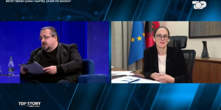 “Varfëria mbetet 46% sipas INSTAT”, ministrja Ibrahimaj reagon ndaj Telitit në Top Story: Mos spekuluar, ka rënë nga viti në vit.