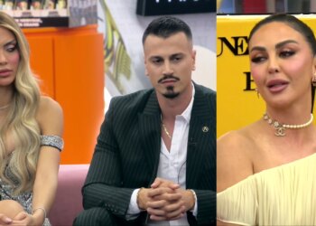 “Vepro si ëndrrat e çdo vjehrre, por je ndryshe”/ Edisa përplaset me Brikenën, Mateo i thotë: Ti je xheloze për të.