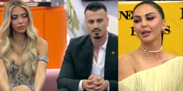 “Vepro si ëndrrat e çdo vjehrre, por je ndryshe”/ Edisa përplaset me Brikenën, Mateo i thotë: Ti je xheloze për të.