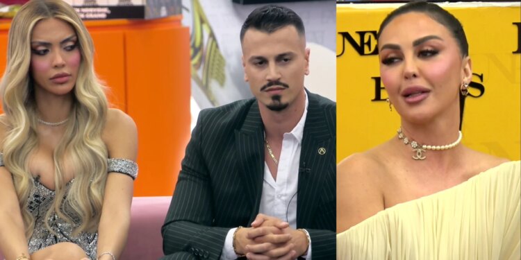 “Vepro si ëndrrat e çdo vjehrre, por je ndryshe”/ Edisa përplaset me Brikenën, Mateo i thotë: Ti je xheloze për të.