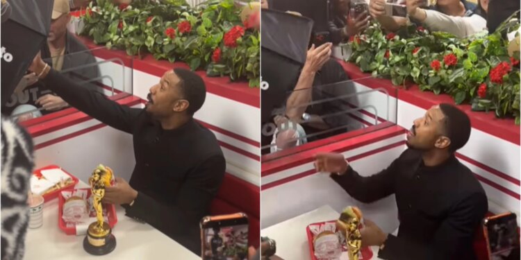 Video/ Aktori i njohur i Hollywood që fitoi për herë të parë çmimin “Oscar” vazhdon traditën e servirjes së hamburgerëve