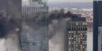 Video/ Ndërtesë në Manhatan përfshihet nga zjarri, evakuohen të gjitha banorët