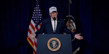 Video në platformat sociale dhe telefonata të papritura, CNN: Si e informoi Trump botën për situatën në Iran.