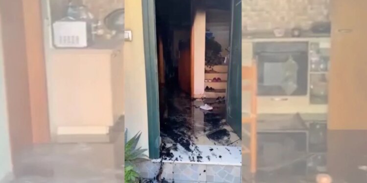 Zjarr në një apartament në Orikum shkakton dëme të mëdha materiale