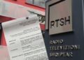 MASHTROI GJYKATËN PËR PAGËN, RTSH PADIT FLORIAN AGALLIUN