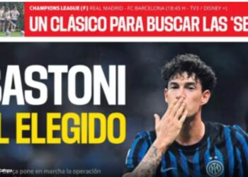 ‘Bastoni, zgjedhja e Barcelonës’/Mediat spanjolle raportojnë për një ofertë të klubit katalanas për mbrojtësin e Interit