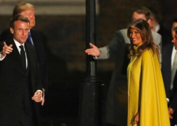 15 sekondat që ‘lidhnin’ Melania Trump dhe Macron me çështjen “Epstein”, sa e vërtetë ishte videoja e Zonjës së Parë?
