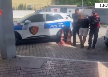 22-vjeçari arrestohet në Shëngjin për plagosje në vitin 2023 me vëllain e tij.