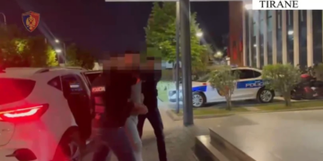 24-vjeçari vihet në pranga në zonën e Kombinatit për vënien e basteve me celular në lokalin e tij