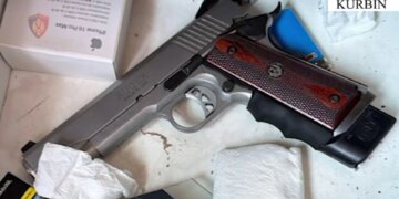 42-vjeçari në Mamurras mbante armë zjarri pa leje dhe kishte sasi kokaine në hotelin e tij