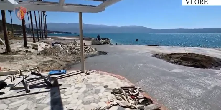 47-vjeçari arrestohet në flagrancë pasi hyri pa leje në një mol në Vlorë