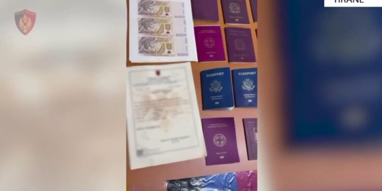 50 mijë euro për pasaportë false — Emigrim ilegal me dokumente të falsifikuara, bum kërkesash nga të huajt