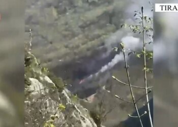 62-vjeçari arrestohet për ndezjen e zjarrit në Parkun Kombëtar të Dajtit, rrezik për pyjet.