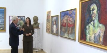 64 artistë në PranverArt, ekspozita në Tiranë sjell punime të reja deri më 28 prill; galeria drejt zhvendosjes