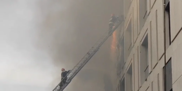 7 të asfiksuar nga zjarri, dërgohen në urgjencën e QSUT