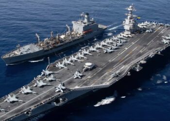 A po shkon lufta drejt përfundimit? Aeroplanmbajtësja amerikane Gerald Ford nis kthimin drejt SHBA-së