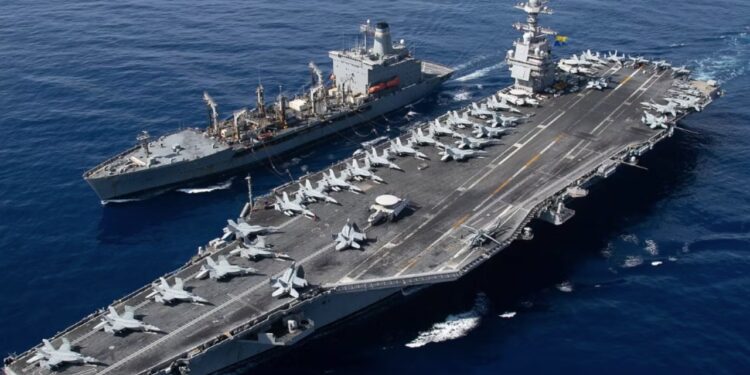 A po shkon lufta drejt përfundimit? Aeroplanmbajtësja amerikane Gerald Ford nis kthimin drejt SHBA-së