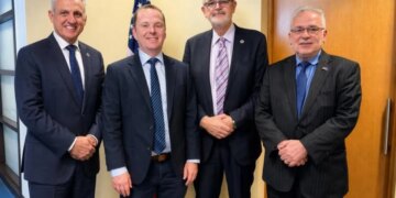 AARC në Departamentin e Shtetit: Fryma e Ohrit në rrezik, shqiptarët përballen me tolerim në vend të barazisë