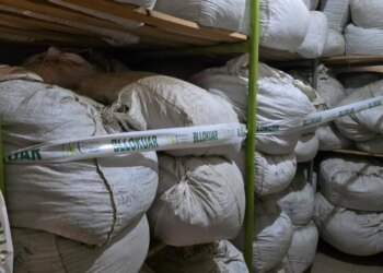 AKU bllokon rreth 4 mijë kg bimë të thata nga “Merja”, ndërsa biznesi ndëshkohet me gjobë pa etiketë dhe datë skadence.