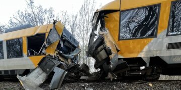 Aksident i rëndë në Danimarkë: Dy trena përplasen në Hillerød, disa të lënduar