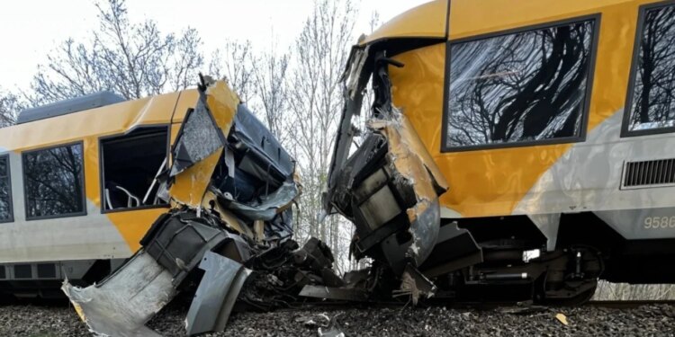 Aksident i rëndë në Danimarkë: Dy trena përplasen në Hillerød, disa të lënduar