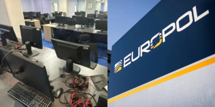 Aksioni kundër callcenter në Tiranë: Europol publikon zinxhirin mashtrues me role të qarta; 900 mijë euro të sekuestruara