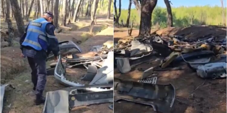 Alarm mjedisor në Pyllin e Sodës: mbeturina plastike, pjesë makinash dhe materiale inerte ndotin zonën