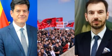 Ambasadorët e BE-së dhe të Italisë ofrojnë mbështetje për studentët shqiptarë në RMV: Kërkesa e tyre për të dhënë provimin në gjuhën shqipe, e justifikuar plotësisht.