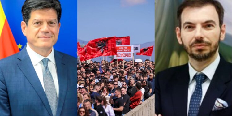 Ambasadorët e BE-së dhe të Italisë ofrojnë mbështetje për studentët shqiptarë në RMV: Kërkesa e tyre për të dhënë provimin në gjuhën shqipe, e justifikuar plotësisht.