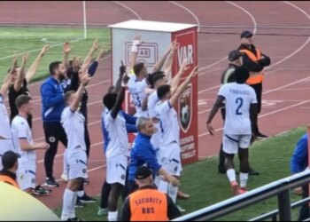 Ambicia e Pogradecit: shpërblime të jashtëzakonshme për ndeshjen me Laçin dhe ngjitjen në Superiore