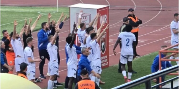 Ambicia e Pogradecit: shpërblime të jashtëzakonshme për ndeshjen me Laçin dhe ngjitjen në Superiore