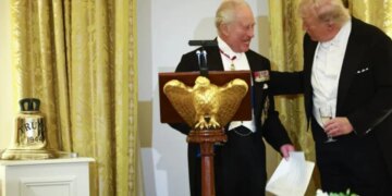 Analiza e BBC: A do vizita e Mbretit Charles të përmirësojë marrëdhëniet SHBA-Mbretëri e Bashkuar?