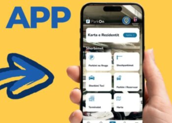 Aplikacioni "Tirana Parking" lançohet sot, duke mundësuar parkimin përmes telefonit në Tiranë.