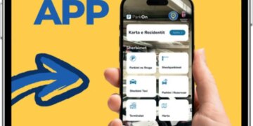 Aplikacioni "Tirana Parking" lançohet sot, duke mundësuar parkimin përmes telefonit në Tiranë.