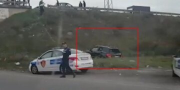 Arjan Ndoja, GJKKO: nuk e kuptova na gjuanin; makina ngeci në kanal, vetëm Andi ishte më i vetëdijshëm