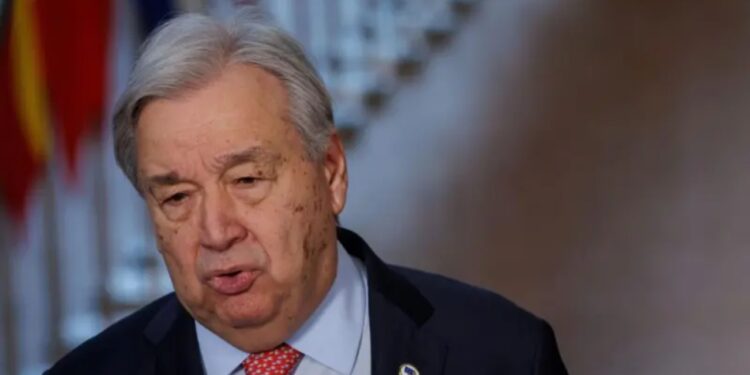 Armëpushimi 10-ditor midis Izraelit dhe Libanit, sekretari i përgjithshëm i OKB-së: Rrugë drejt paqes së qëndrueshme në rajon