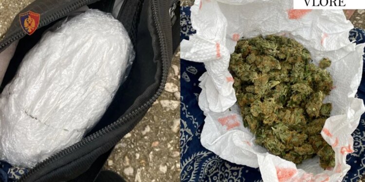 Arrestohet 22-vjeçari në Vlorë për shitje lëndësh narkotike