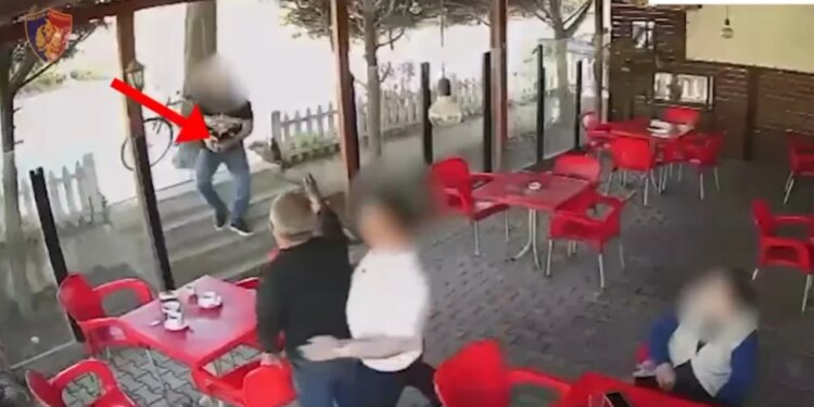 Arrestohet autori në Tiranë pas përpjekjes për të vrarë një 38-vjeçar me pistoletë pas një konflikti.