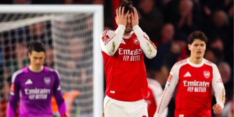 Arsenali përjashtohet në mënyrë surprizuese nga Kupa FA, Southampton triumfon 2-1 në “St. Mary’s”