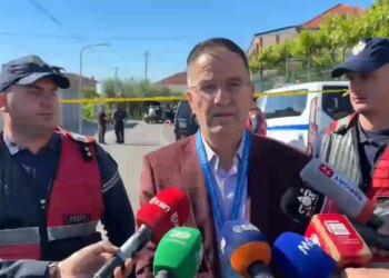 Atentati me dy viktima në Balldre, kreu i Policisë Lezhë: Mjeti u godit me breshëri plumbash gjatë lëvizjes