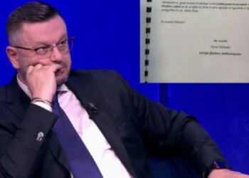 Avokati i Veliajt publikon dokumentin: Përveç Nestit, edhe Nasta e ka denoncuar Veliajn, megjithatë ajo nuk është gjetur.