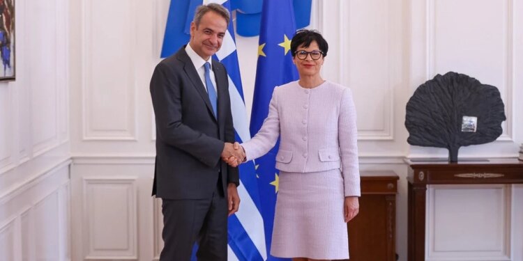 BE lobon në Greqi për integrimin, Marta Kos viziton Athinën: Morëm sinjale të mira për Shqipërinë, vendet kandidate