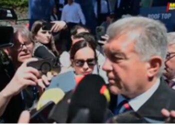 Barcelona, Laporta shpreh zemërimin: Arbitrimi, turp i papranueshëm dhe i patolerueshëm